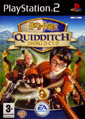 Harry Potter - Quidditch World Cup box cover front